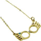 The Carat Shop Harry Potter Luna Lovegood Ketting Goudkleurig