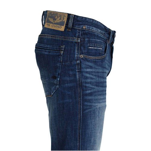 PME Legend Straight Fit Jeans - Nightflight MVB - Dark Blue