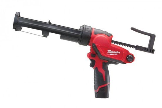 Milwaukee M12 PCG/310C-201B Accu Subcompact Lijmpistool Kit - 12V - 2.0Ah - 4933441655