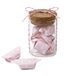 Mopec ID150.02 voorraadpot en 5 roze snoepjes, 4,5 x 6,5 cm, 12 stuks
