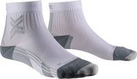 X-SOCKS Run Discover enkelsokken voor dames - Arctic wit/parelgrijs, 39-40