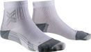 X-SOCKS Run Discover enkelsokken voor dames - Arctic wit/parelgrijs, 39-40