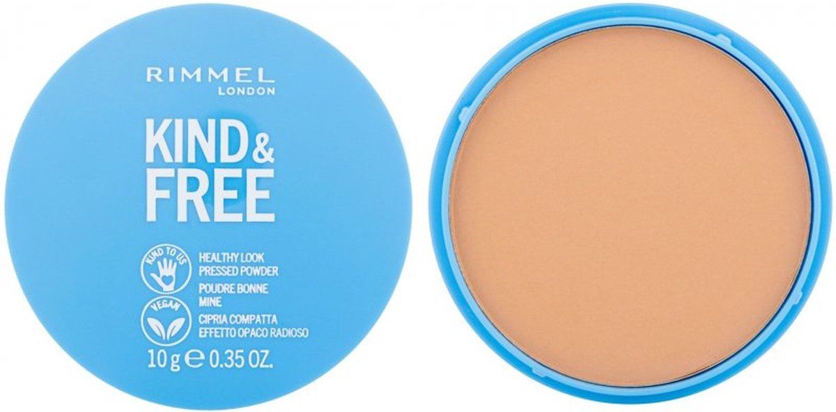 Rimmel London Kind & Free Compact Poeder - 030 Medium
