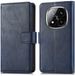 imoshion Luxe Bookcase - Geschikt voor Xiaomi Redmi Note 14 Pro Plus 5G - Donkerblauw