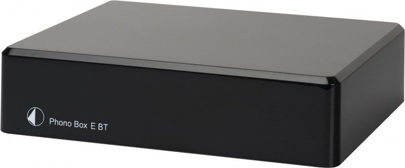 Pro-Ject Phono Box E BT 5 - Black - Phono Voorversterker met Bluetooth