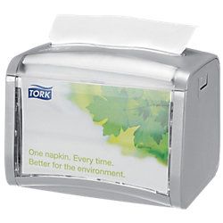 Tork Servetdispenser Xpressnap - Lichtgrijs - 201 mm