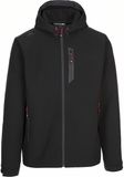 Trespass Marlon Softshell Jas voor Heren Tp75 Zwart