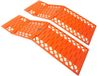 ProPlus plaques de route - 2x pièces - pliables - tapis antidérapants - pour neige et boue