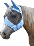 HKM vliegenmasker High Profi - babyblauw - S