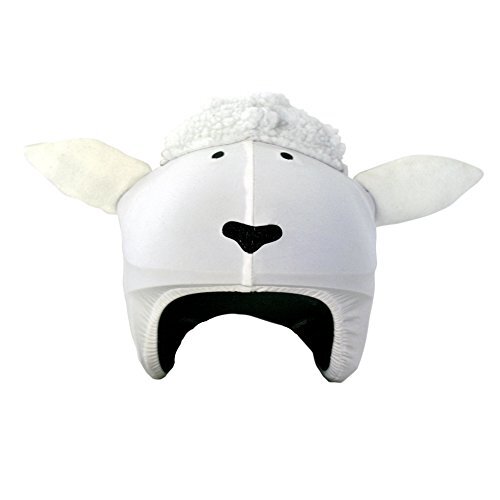 Cool Casc WITTE SCHAPEN Multisport Helm Cover