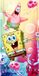 SpongeBob Squarepants Serviette de plage Friends - 70 x 140 cm - Coton - Multi