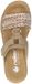 Rieker Dames Beige Donker Slippers & Muiltjes Maat 36