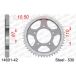 AFAM Pignon en acier 530 - 42Z (Argent) 14601-42
