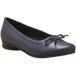Pédiconfort Ballerines classiques grande largeur femme