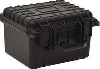vidaXL Flightcase - Zwart - 27x25x18 cm - Kunststof