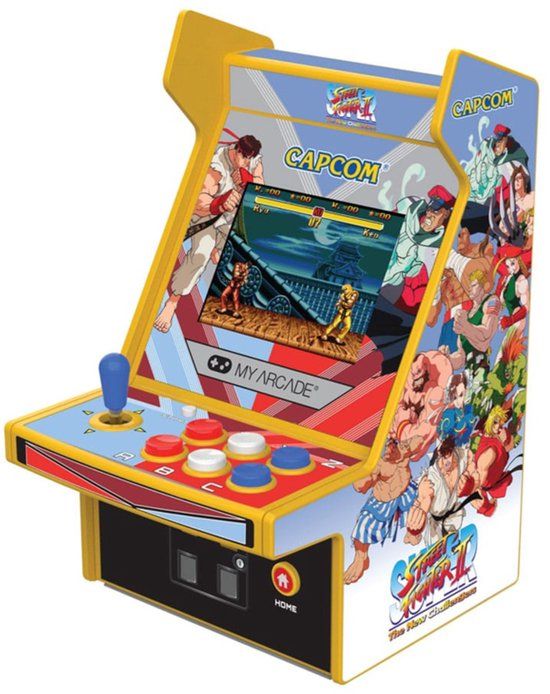 My Arcade Micro Player Pro Super Street Fighter II