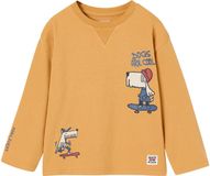 Vertbaudet Jongensshirt met lange mouwen