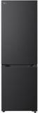 LG GBBS312BEV Koel-vriescombinatie 333L Zwart Energieklasse B