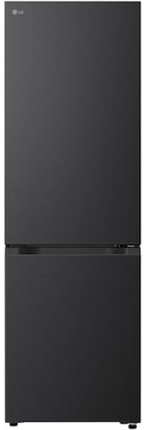 LG GBBS312BEV Koel-vriescombinatie 333L Zwart Energieklasse B