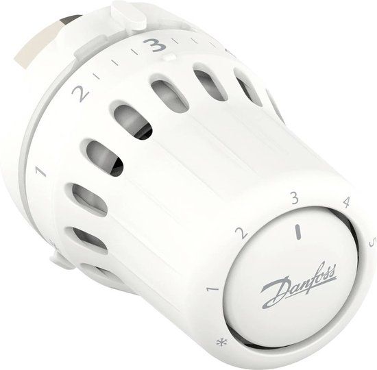 Danfoss React M30x1.5 Thermostaatknop Mechanisch 8 tot 28 °C