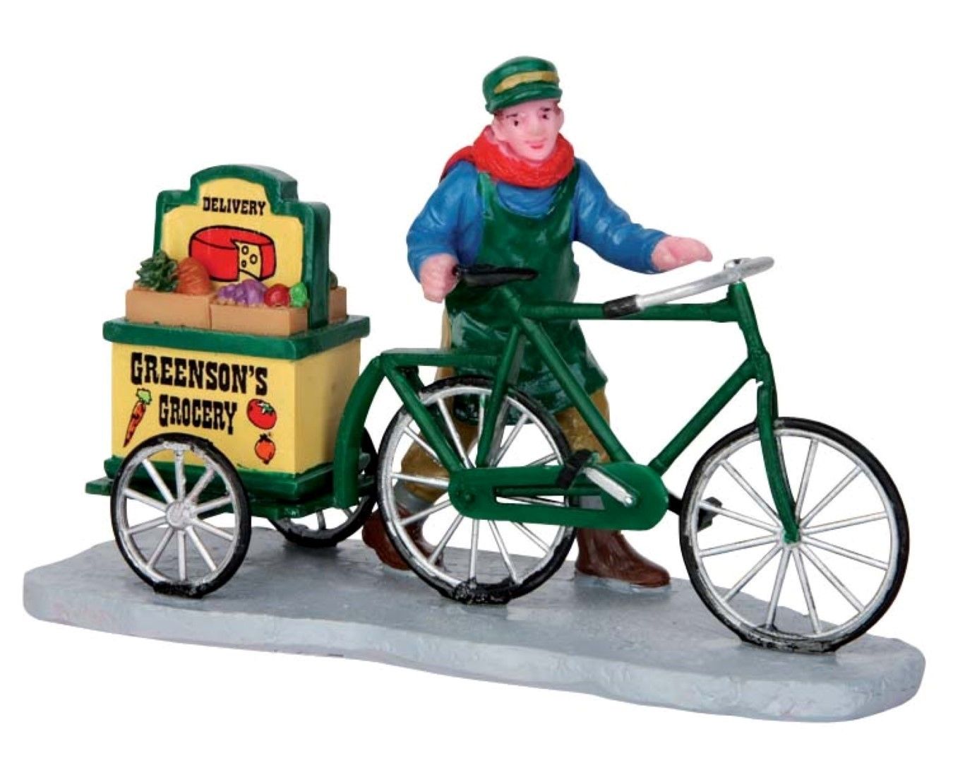 LEMAX Greensons grocery delivery - Kersthuisjes & Kerstdorpen