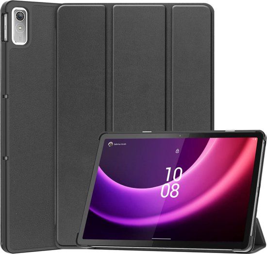 iMoshion Tablet Hoes Geschikt voor Lenovo Tab P11 (2nd gen) - Trifold Bookcase - Zwart