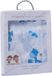 Gamberritos Hydrofiel Doek Blauwe Giraffen 120 X 120 Cm