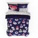 Franco Care Bears X Universal Monsters beddengoedset en beddengoed, microvezel, 7-delig, voor tweepersoonsbed
