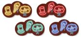 Board & Dice Nucleum Neons Promo – Jeu de société