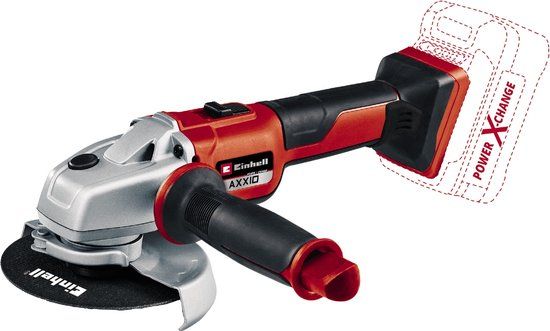 Einhell AXXIO 18/125 BL Li - Accu Haakse Slijper - 18V - Ø125mm - Excl. Accu & Lader