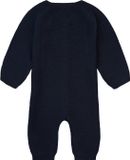 Noppies Unisex Playsuit Monrovia Long Sleeve Navy Maat 74