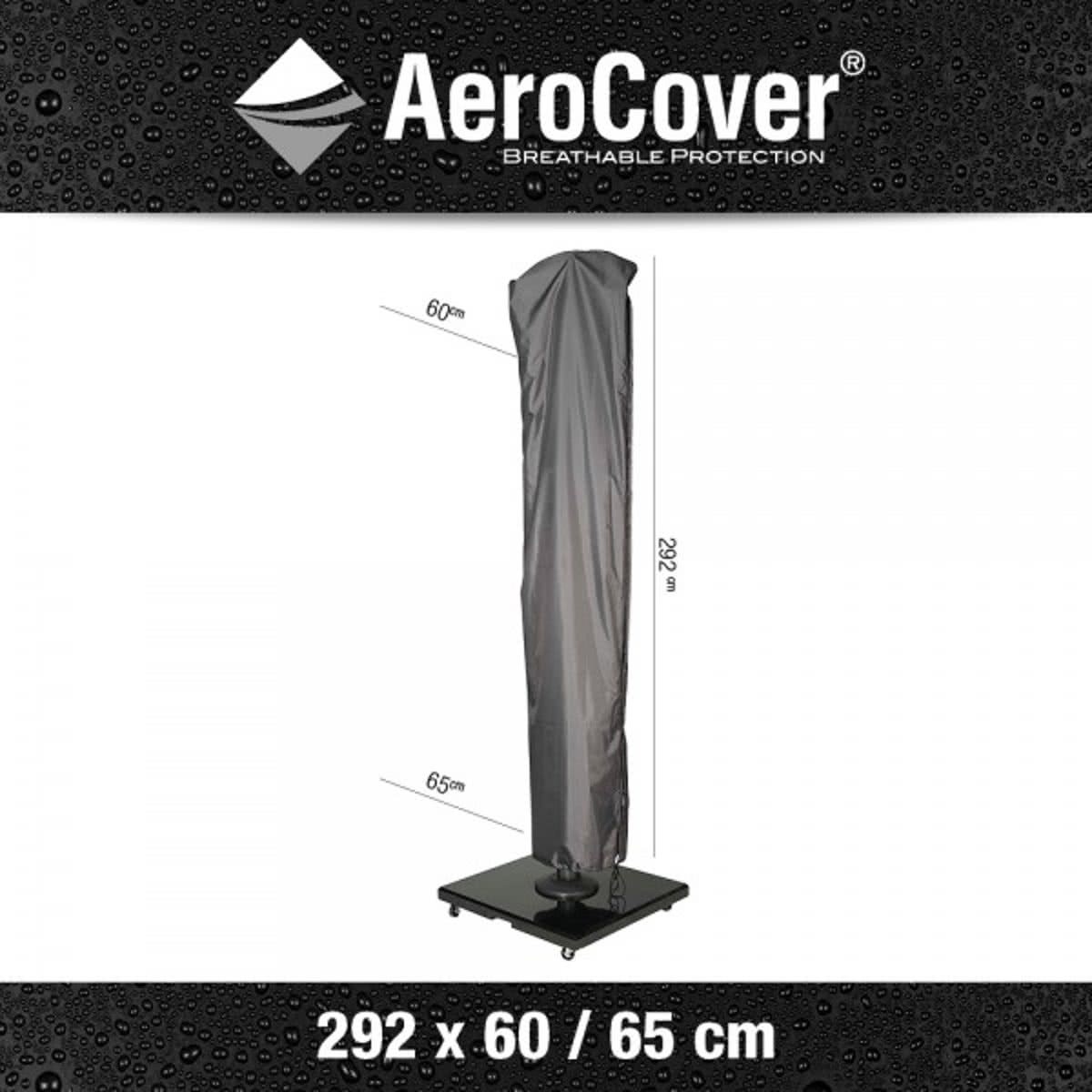 AeroCover Parasolhoes 292 x 60/65 cm Hangparasol