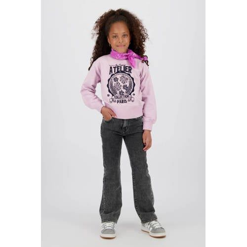 Vingino wide leg wide leg jeans grey denim
