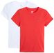 LEVI'S ® Shirt 'Essential Tee (2-Pack)' rood / wit