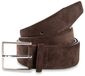 TOM TAILOR Ceinture 'LOGAN' marron foncé