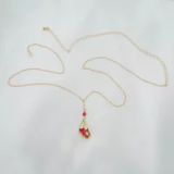 Sylvie Monthulé Gouden Bodychain Sieraad Butterfly Maat XXL