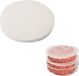 Famanu Rond Burgerpapier 100 pièces 11 cm