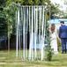 Ginger Ray BR-303 Botanical Wedding Rubans Blancs Arrière-plan