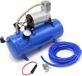 StarTech Luchtcompressorsysteem, 12V DC, 150 psi, universele 6 liter tank voor een set met een luchthoorn voor trekkers, blauw