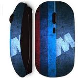 BMW M Vintage Maniacase Zwarte Draadloze Muis