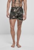 Brandit Woodland Boxershorts 4XL Groen/Bruin