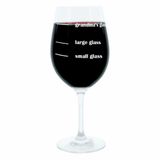 Leonardo verre à vin XL, "Grandmas Glass", verre cadeau d'ambiance avec gravure humoristique, verre à vin pour humeurs, 610 ml