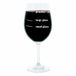 Leonardo verre à vin XL, "Grandmas Glass", verre cadeau d'ambiance avec gravure humoristique, verre à vin pour humeurs, 610 ml