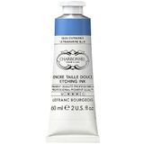Charbonnel Lefranc Bourgeois 301539 Charbonnel Koperdrukinkten, sterk gepigmenteerde diepdrukverf, uitstekende lichtechtheid, levendige kleuren, bestand tegen veroudering, 60ml tube - Ultramarine