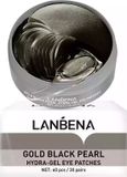 Lanbena Black Hydrogel oogpads 60 stuks