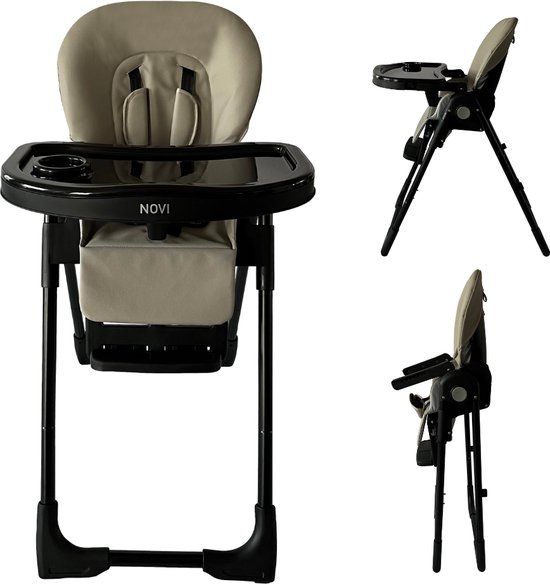 Novi Baby® Moon Kinderstoel - Taupe