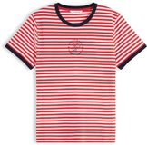 Tommy Hilfiger Dames T-shirt Lyocell/Katoen/Elastaan XL Herfst/Winter 2026
