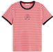 Tommy Hilfiger Dames T-shirt Lyocell/Katoen/Elastaan XL Herfst/Winter 2026