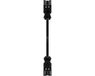 Wieland Koppelsnoer - GST18-3® (v) naar GST18-3® (m) - 3G1,50mm² - 1 meter - Zwart