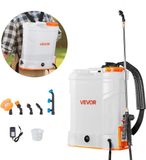 VEVOR 12l Snoerloze Spuitmachine 0-6 Bar Tegendrukspuit 2 Uur Looptijd 5 Spuitmonden